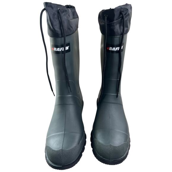 Baffin Hunter Men's rain boot green black WP insulated S4637 US11 EU44.5 NWOT - Picture 1 of 6